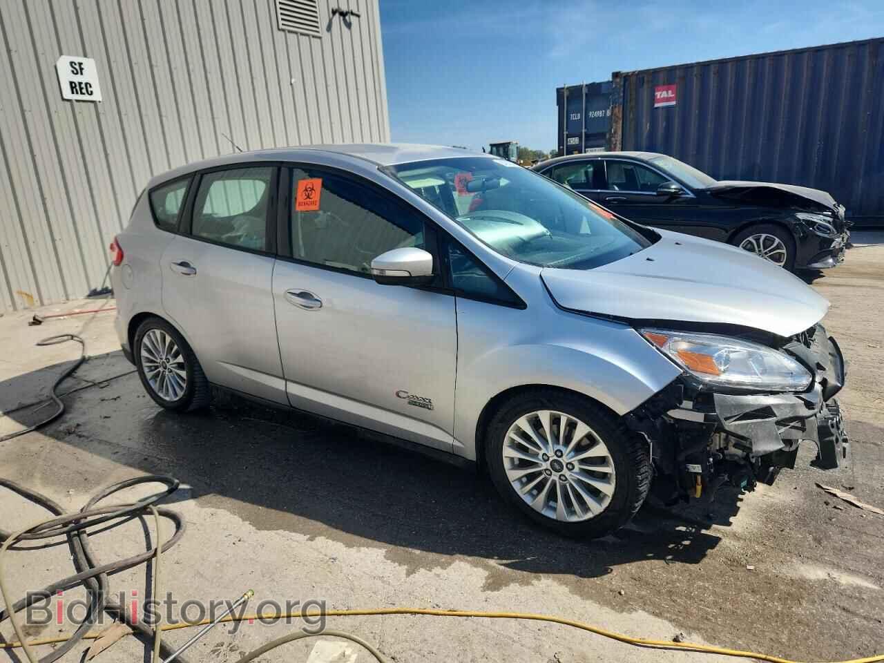2017 FORD CMAX - VIN: 1FADP5EU2HL117097 - Фото 4