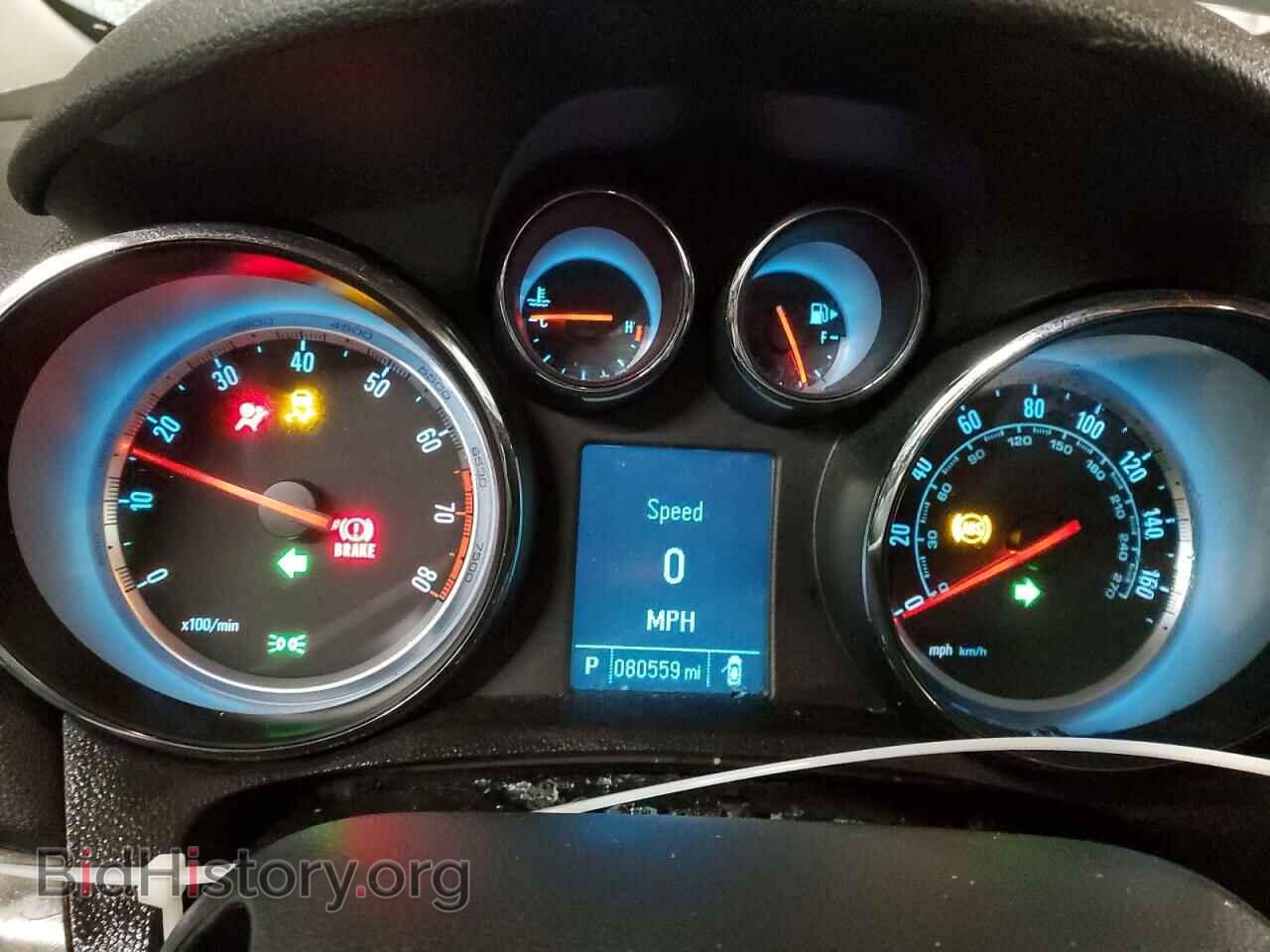 2016 BUICK ENCORE - VIN: KL4CJASB7GB717289 - Photo 9