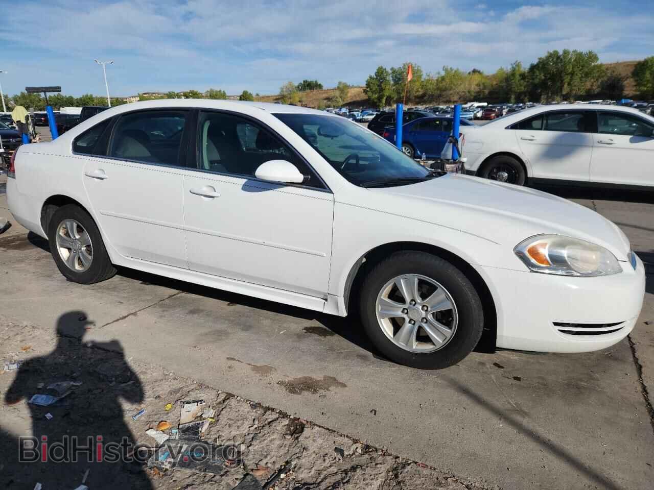 2012 CHEVROLET IMPALA - VIN: 2G1WF5E37C1187960 - Фото 4