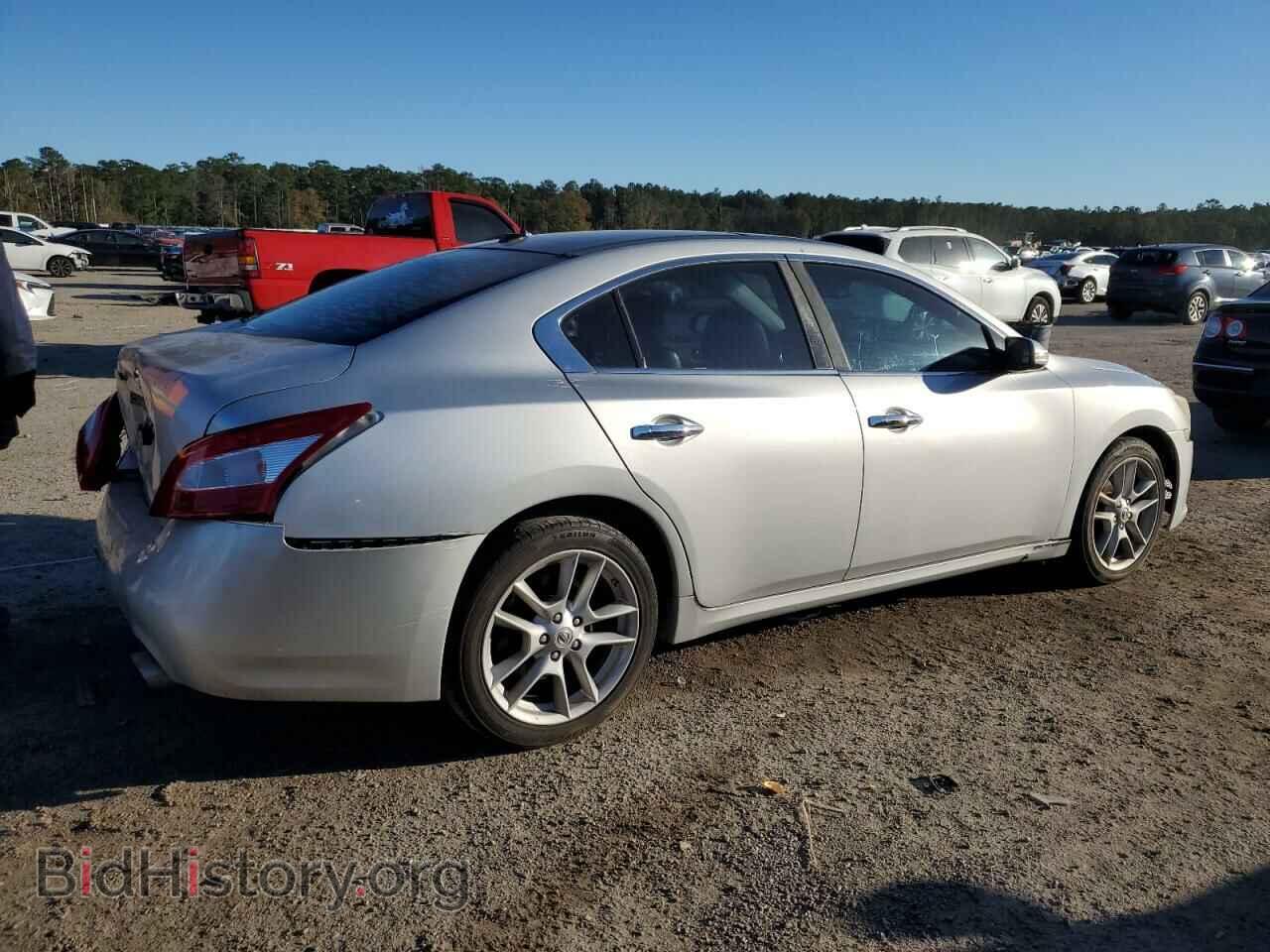 2009 NISSAN MAXIMA - VIN: 1N4AA51E59C819841 - Фото 3