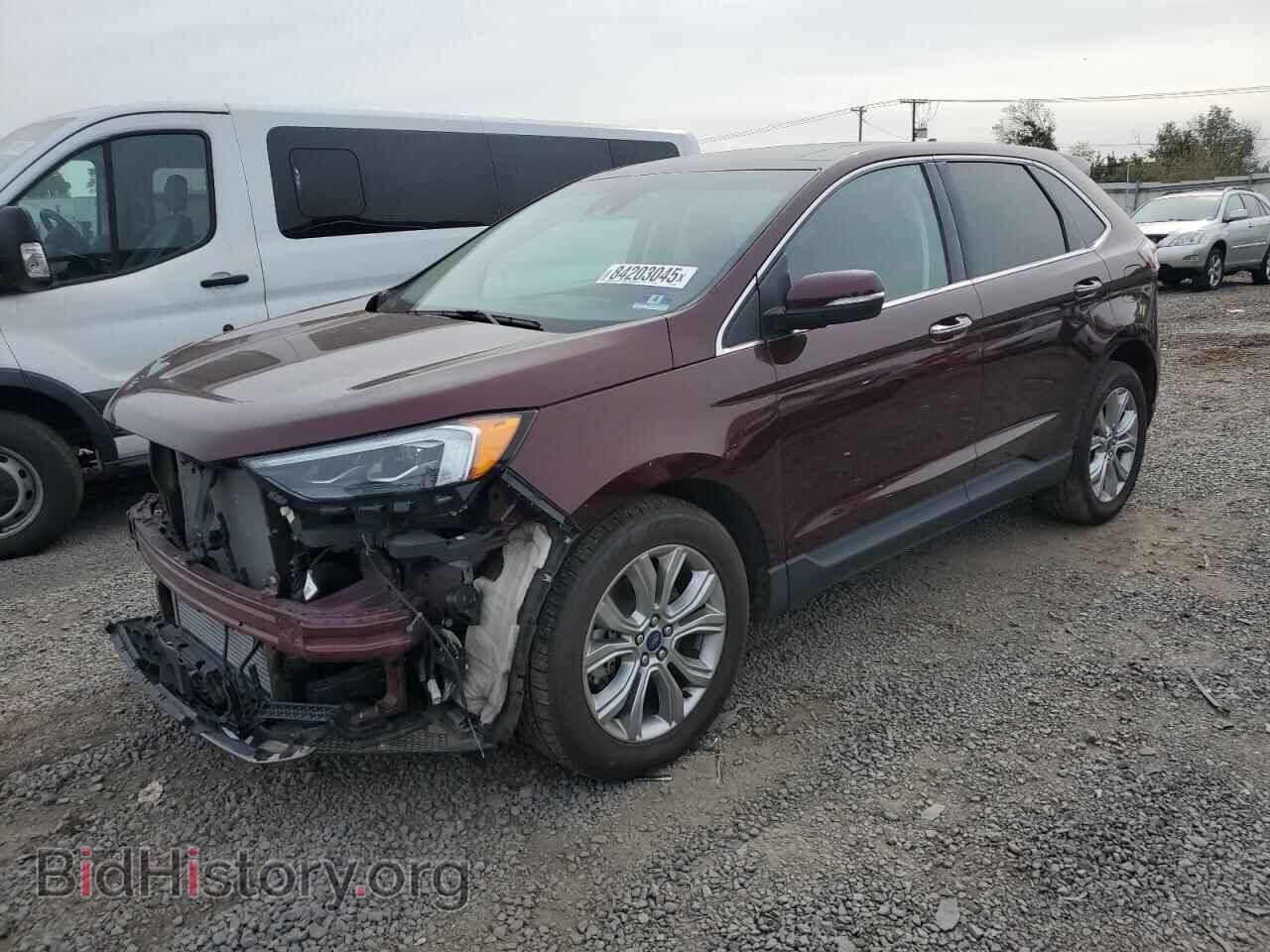 Фотография 2FMPK4K93KBB07813 - FORD EDGE 2019