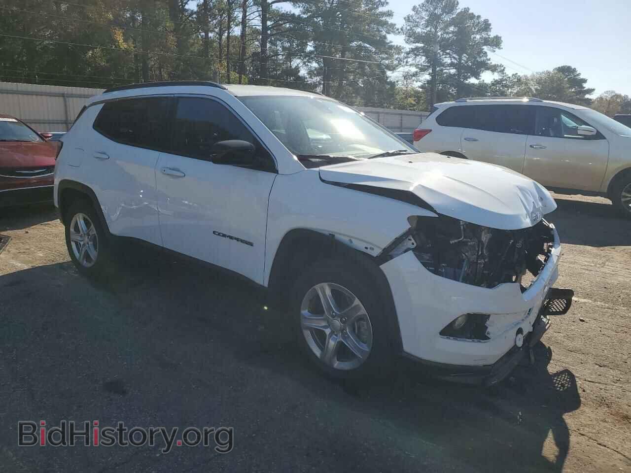 2023 JEEP COMPASS - VIN: 3C4NJDBN3PT544797 - Фото 4