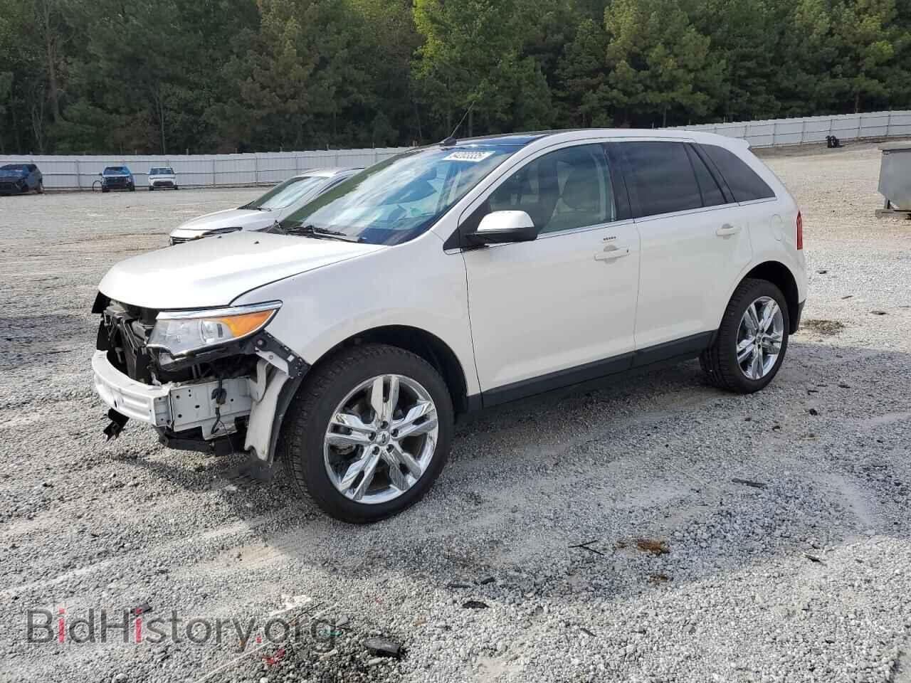 Фотография 2FMDK3KC1EBB20802 - FORD EDGE 2014