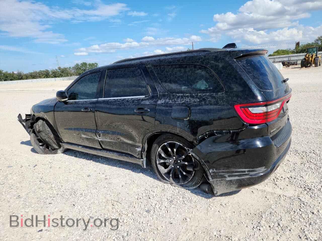 2019 DODGE DURANGO - VIN: 1C4RDHDG7KC604440 - Фото 2