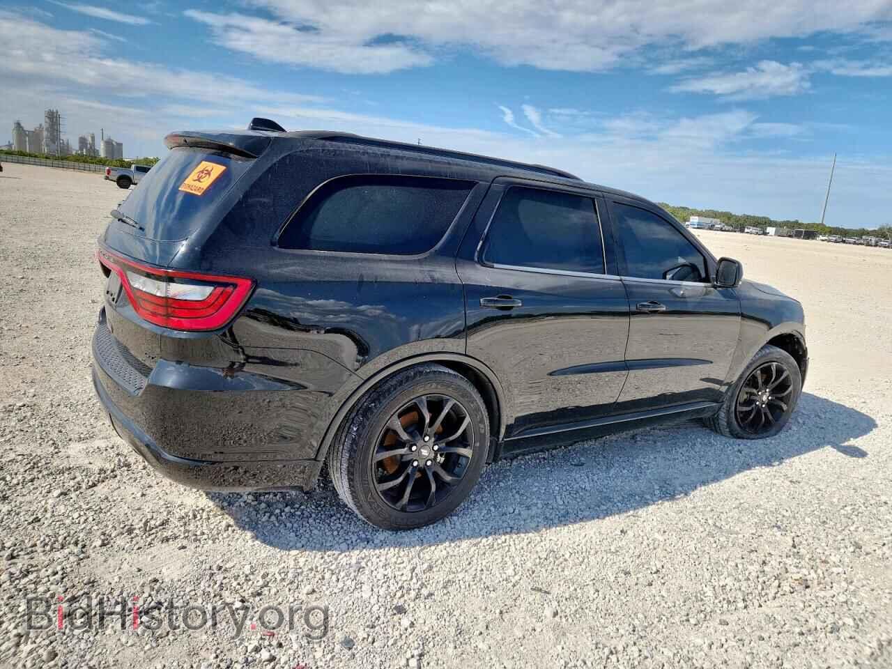 2019 DODGE DURANGO - VIN: 1C4RDHDG7KC604440 - Фото 3