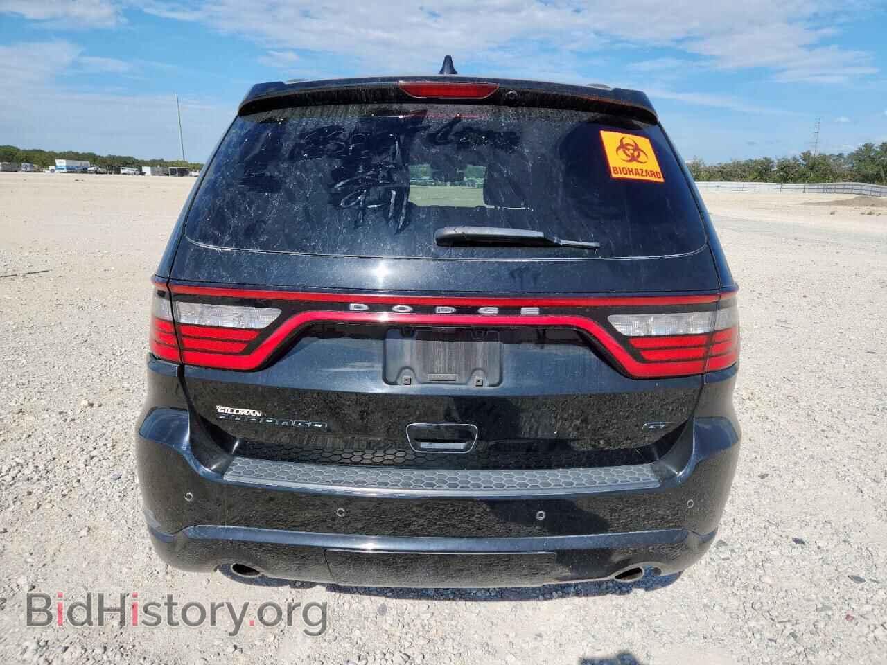 2019 DODGE DURANGO - VIN: 1C4RDHDG7KC604440 - Фото 6