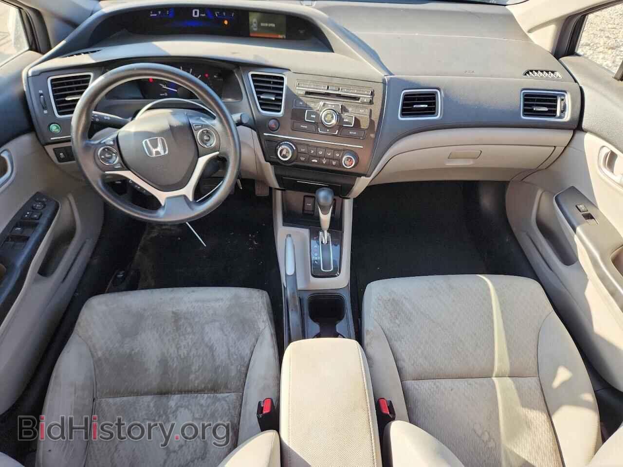 2014 HONDA CIVIC - VIN: 19XFB2F58EE036410 - Фото 8