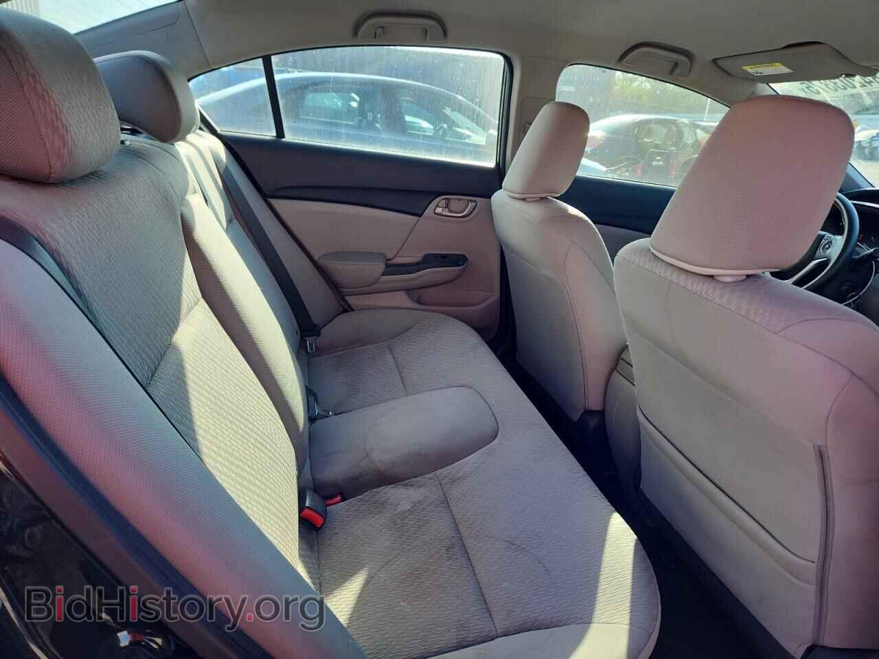 2014 HONDA CIVIC - VIN: 19XFB2F58EE036410 - Фото 10