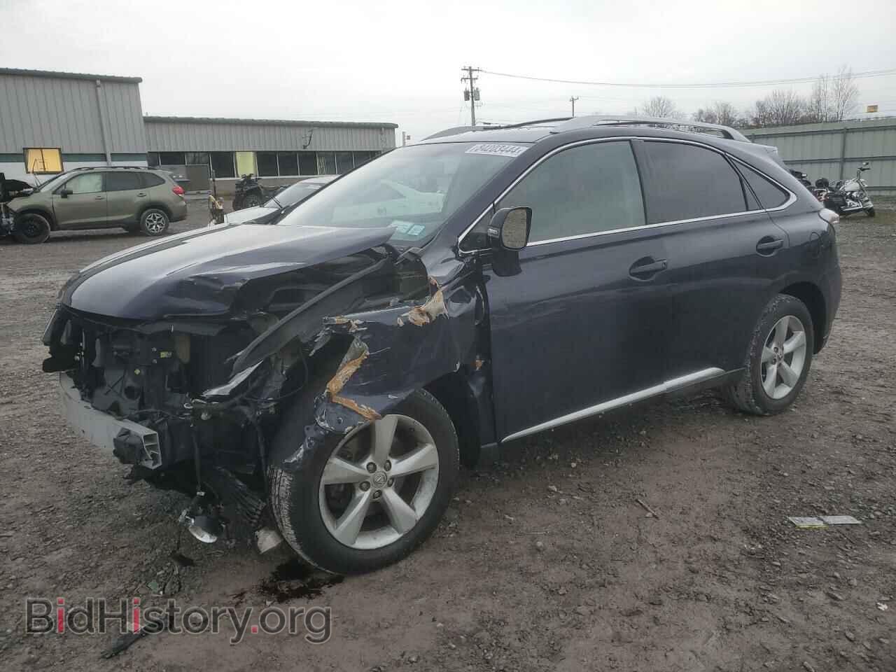 Photo 2T2BK1BA8FC312575 - LEXUS RX350 2015