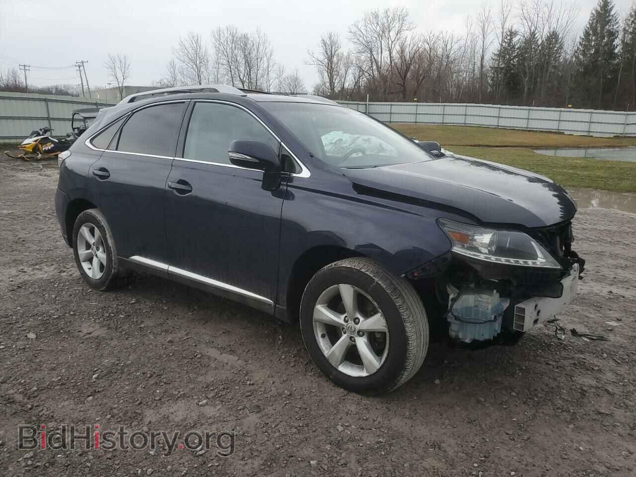 2015 LEXUS RX350 - VIN: 2T2BK1BA8FC312575 - Фото 4