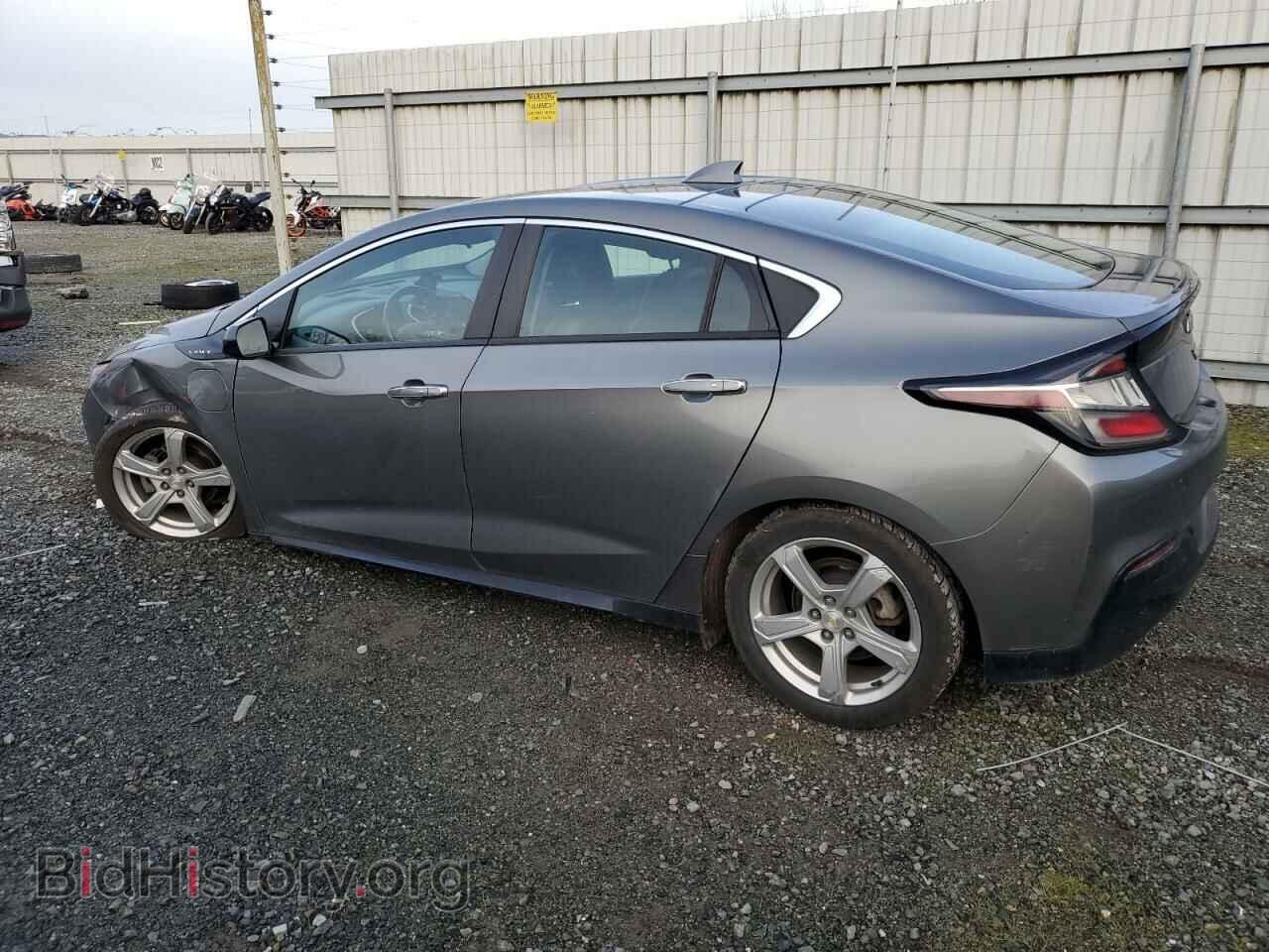 2017 CHEVROLET VOLT - VIN: 1G1RC6S52HU112595 - Фото 2