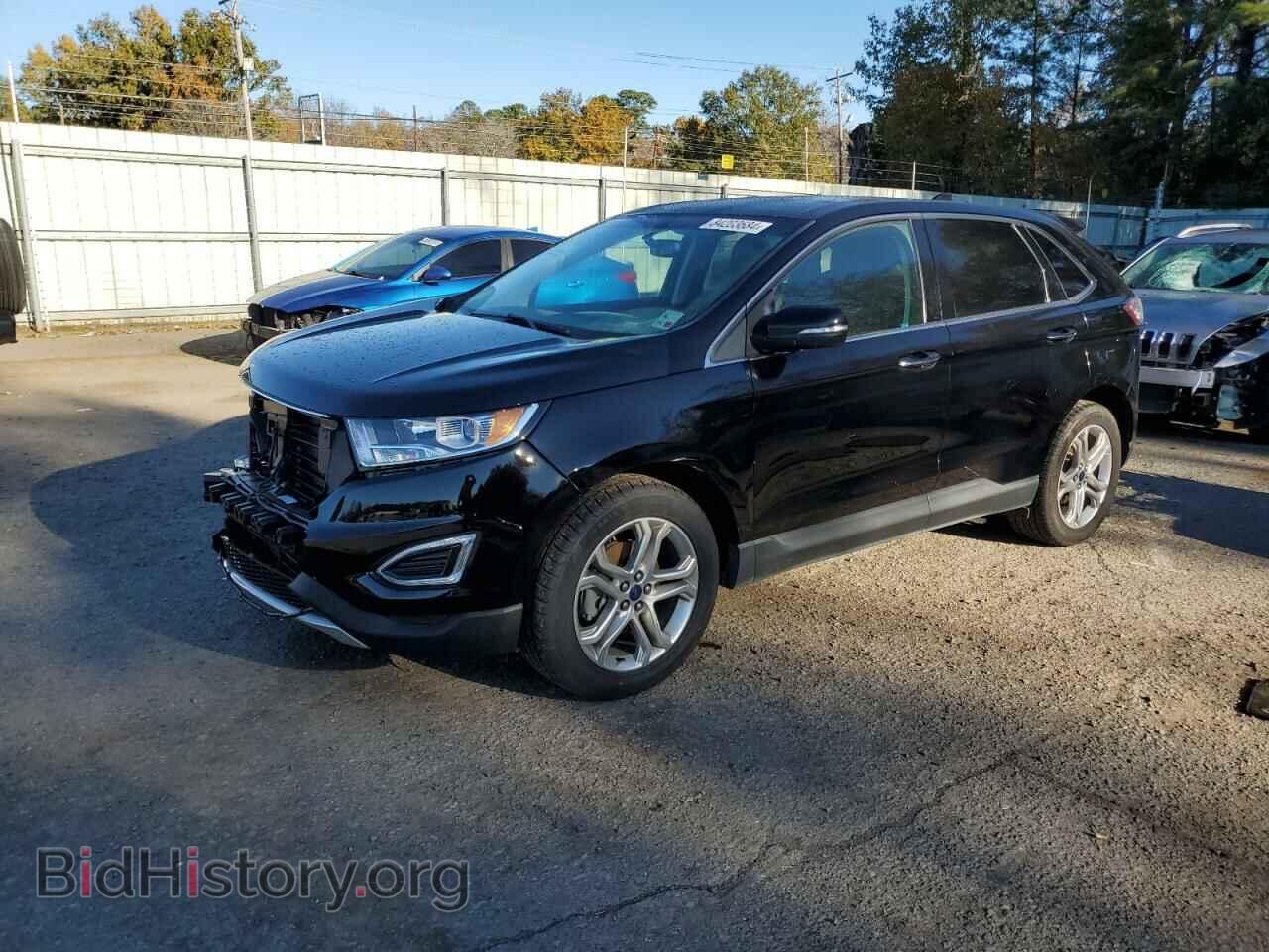 Photo 2FMPK3K96JBB75435 - FORD EDGE 2018