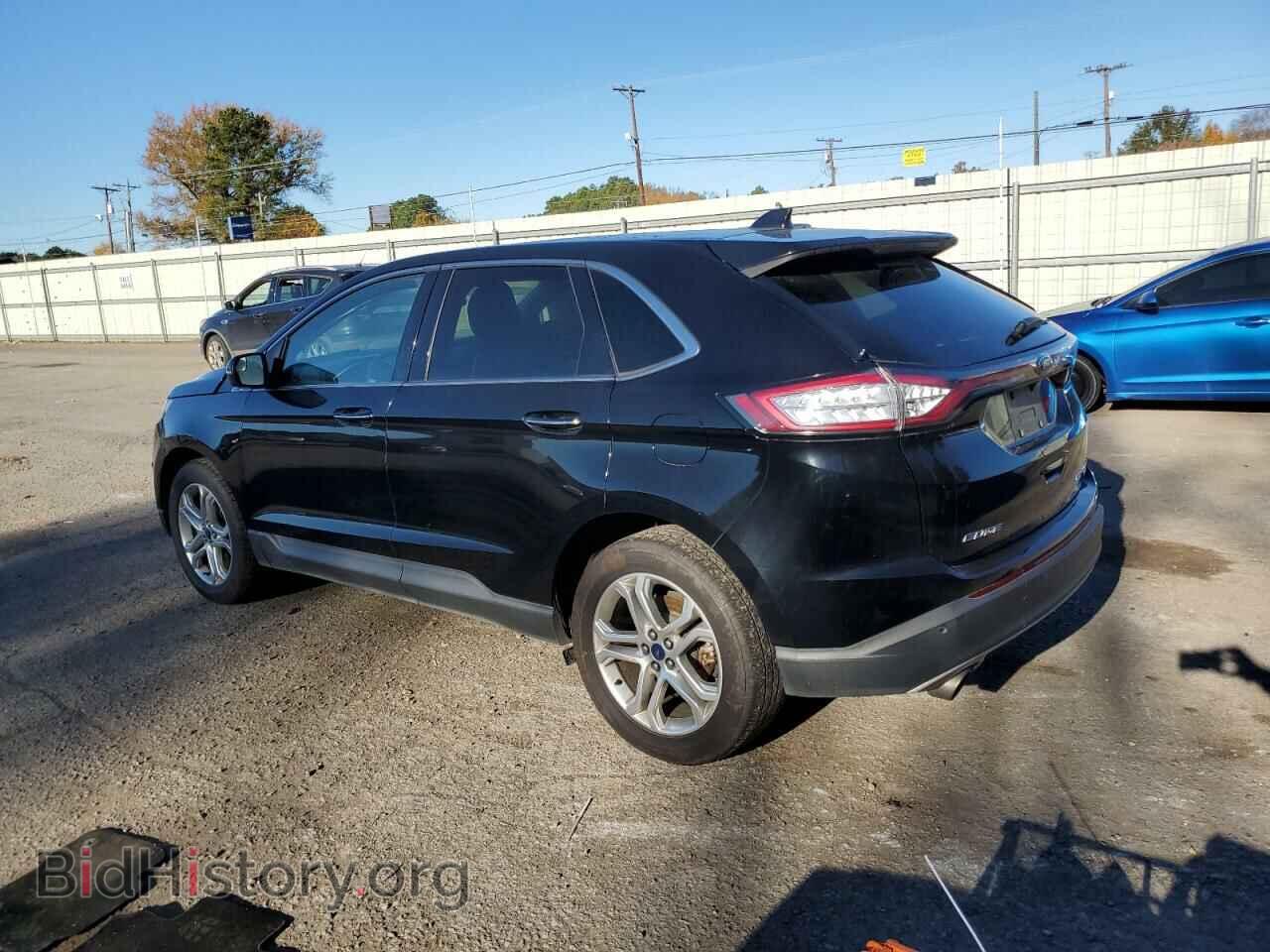 2018 FORD EDGE - VIN: 2FMPK3K96JBB75435 - Фото 2