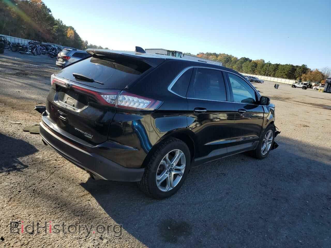 2018 FORD EDGE - VIN: 2FMPK3K96JBB75435 - Фото 3
