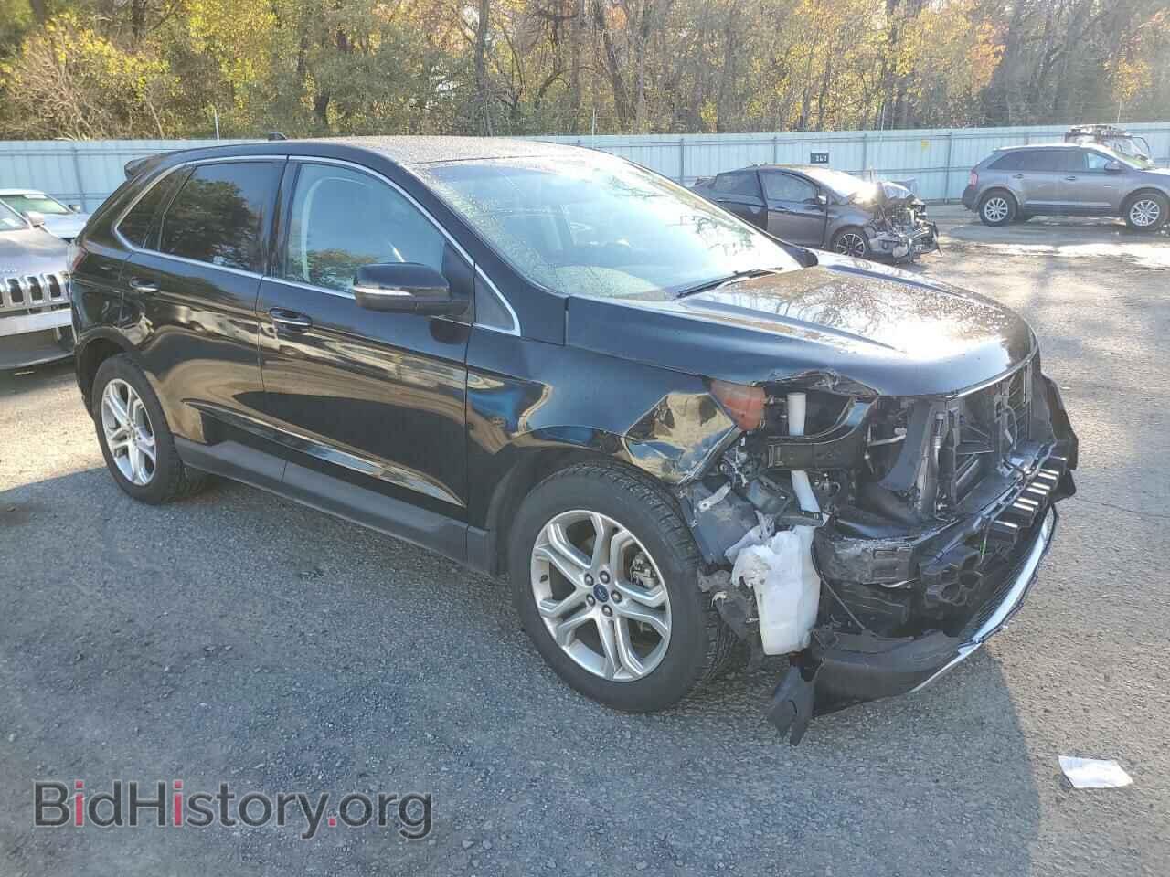 2018 FORD EDGE - VIN: 2FMPK3K96JBB75435 - Фото 4