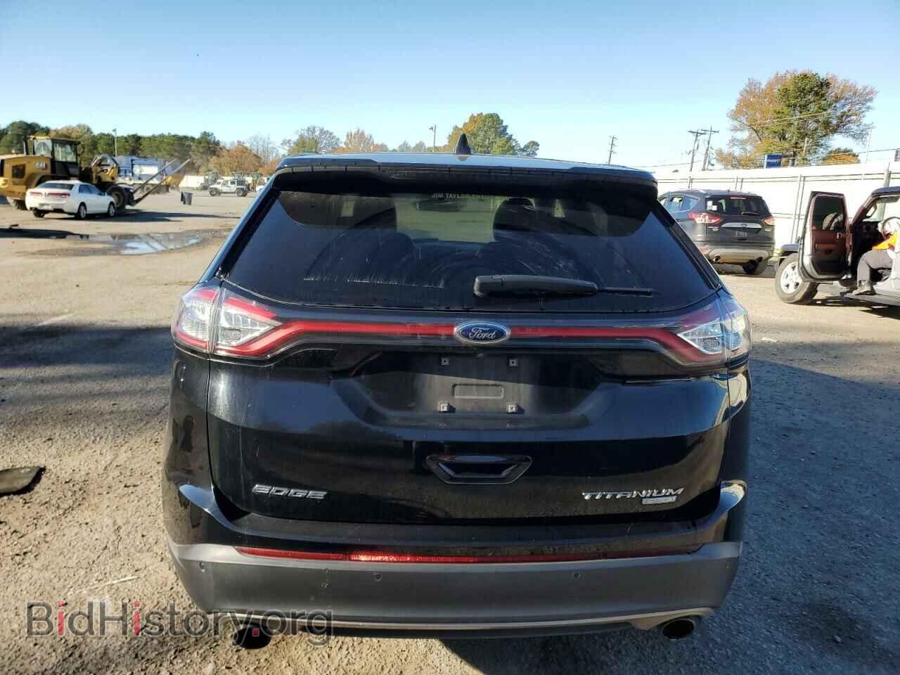 2018 FORD EDGE - VIN: 2FMPK3K96JBB75435 - Фото 6