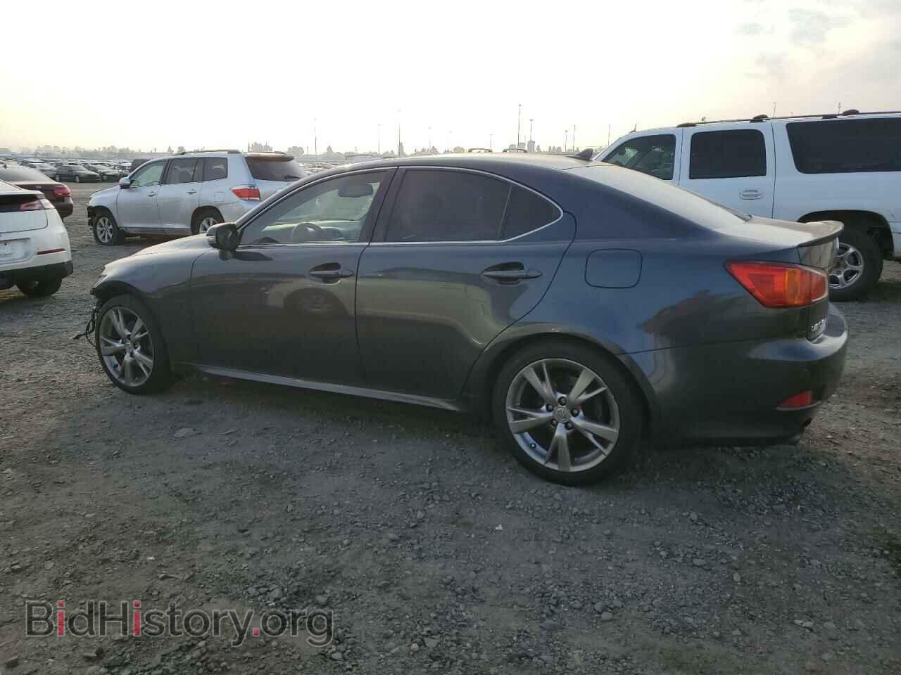 2009 LEXUS IS - VIN: JTHBK262995092344 - Фото 2