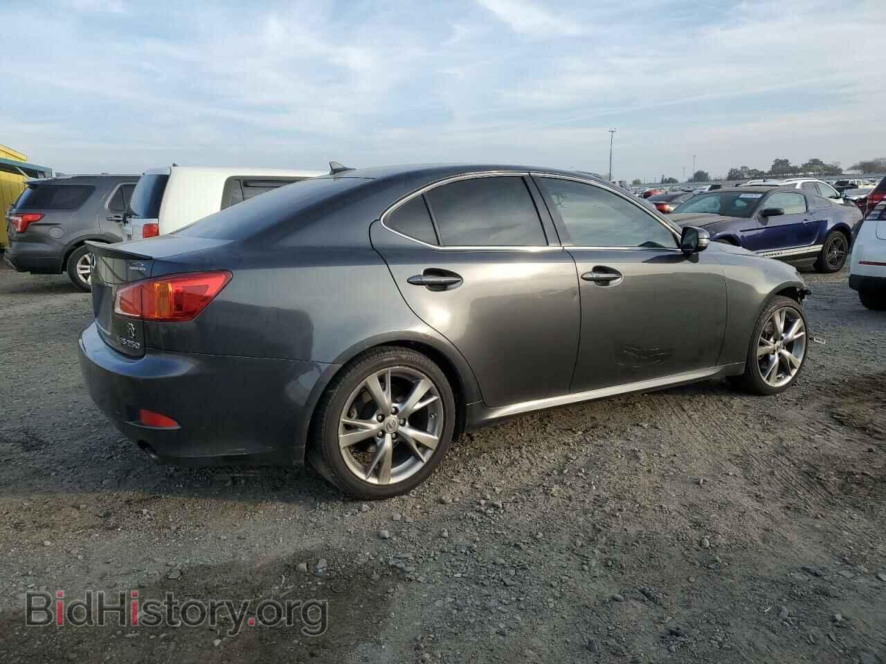 2009 LEXUS IS - VIN: JTHBK262995092344 - Фото 3