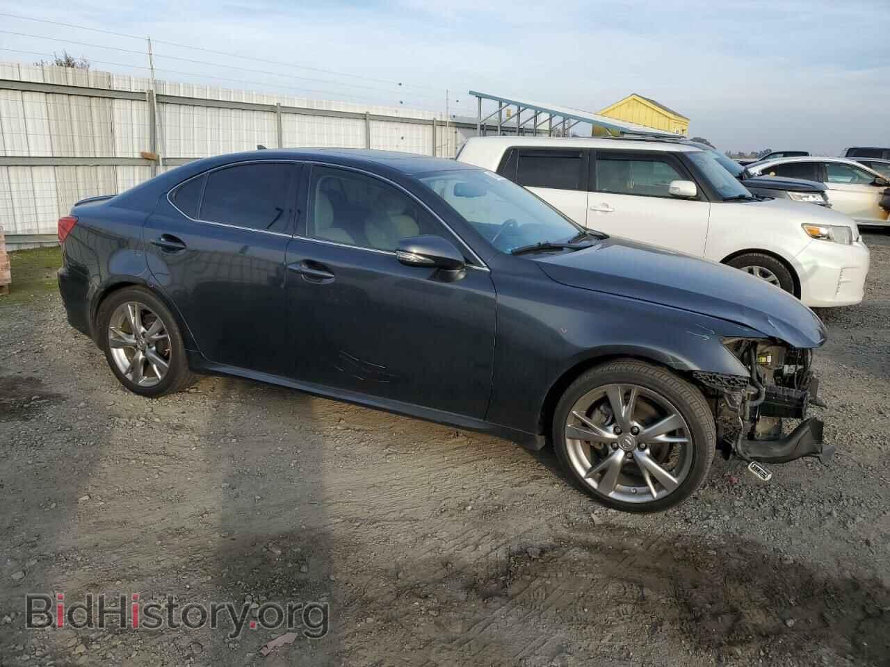 2009 LEXUS IS - VIN: JTHBK262995092344 - Фото 4