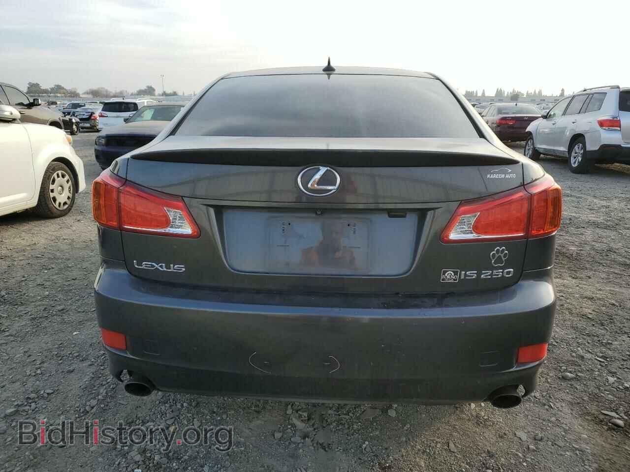 2009 LEXUS IS - VIN: JTHBK262995092344 - Фото 6
