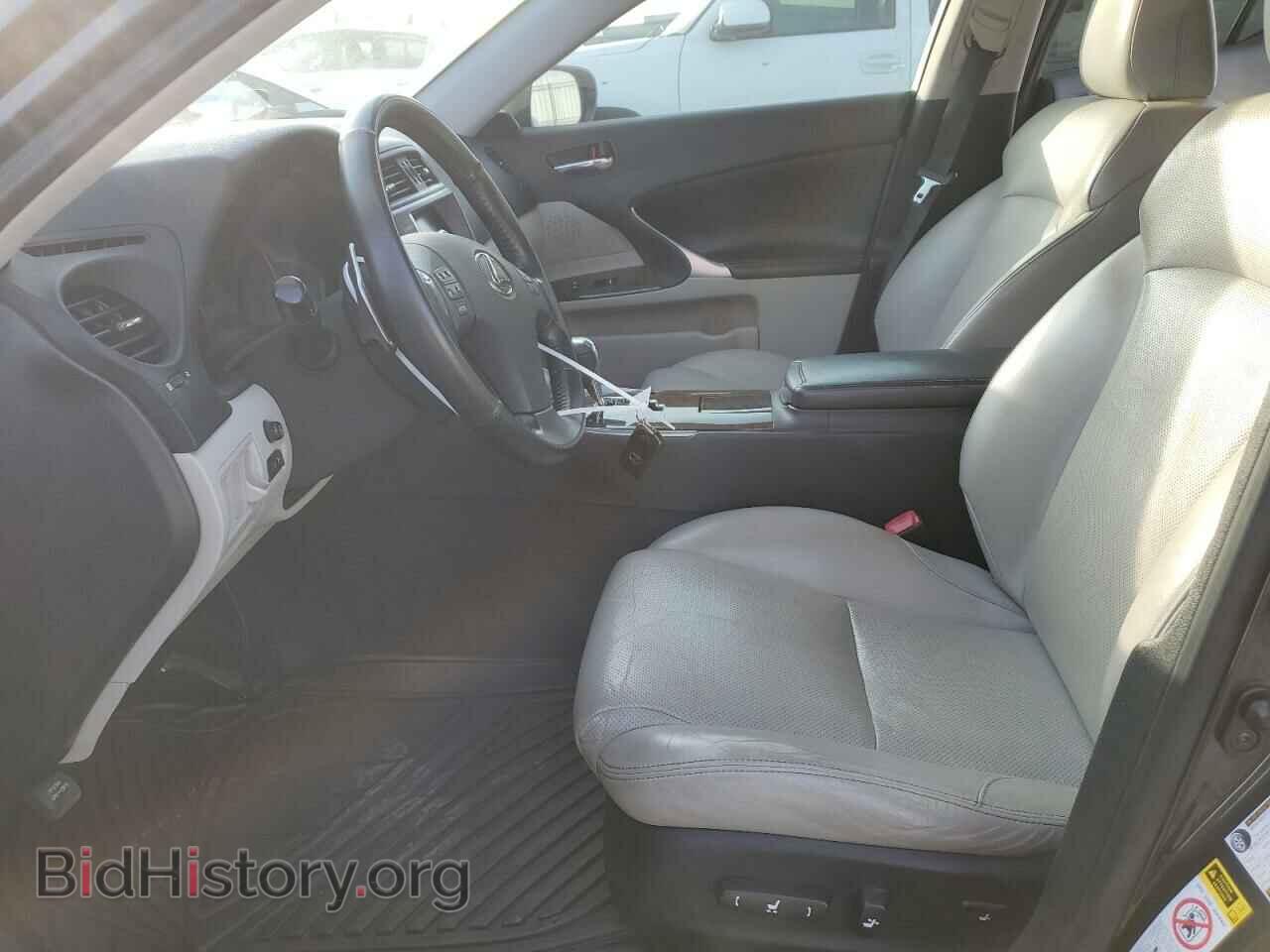 2009 LEXUS IS - VIN: JTHBK262995092344 - Фото 7