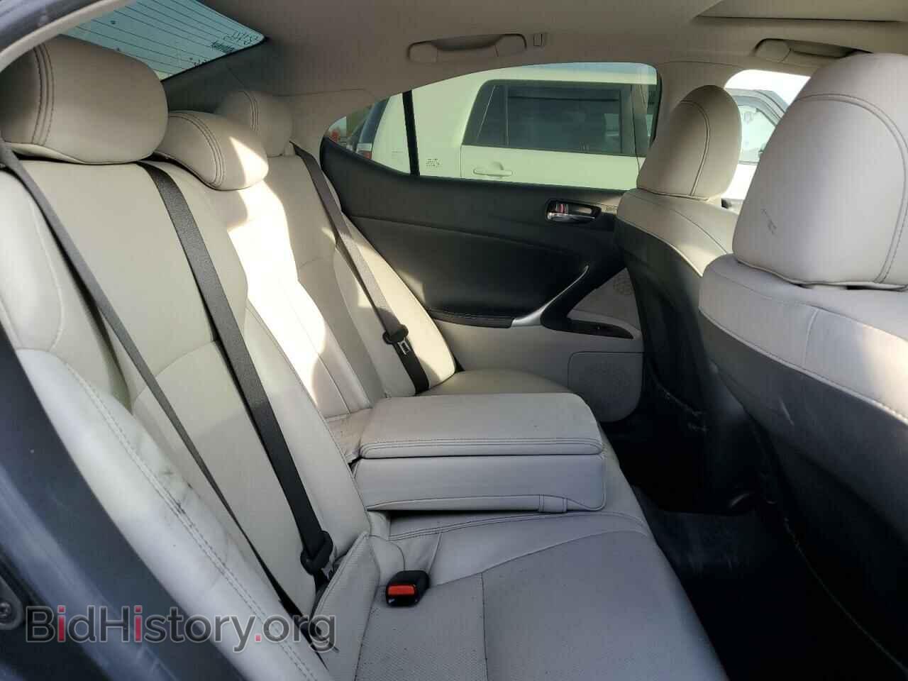 2009 LEXUS IS - VIN: JTHBK262995092344 - Фото 10