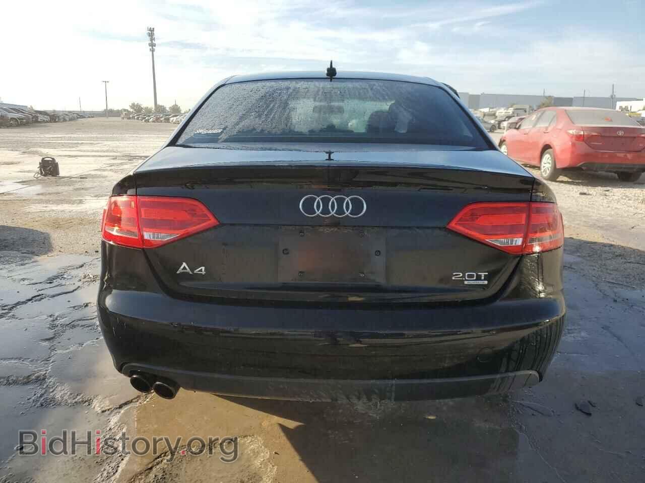 2011 AUDI A4 - VIN: WAUDFAFL6BN001972 - Фото 6