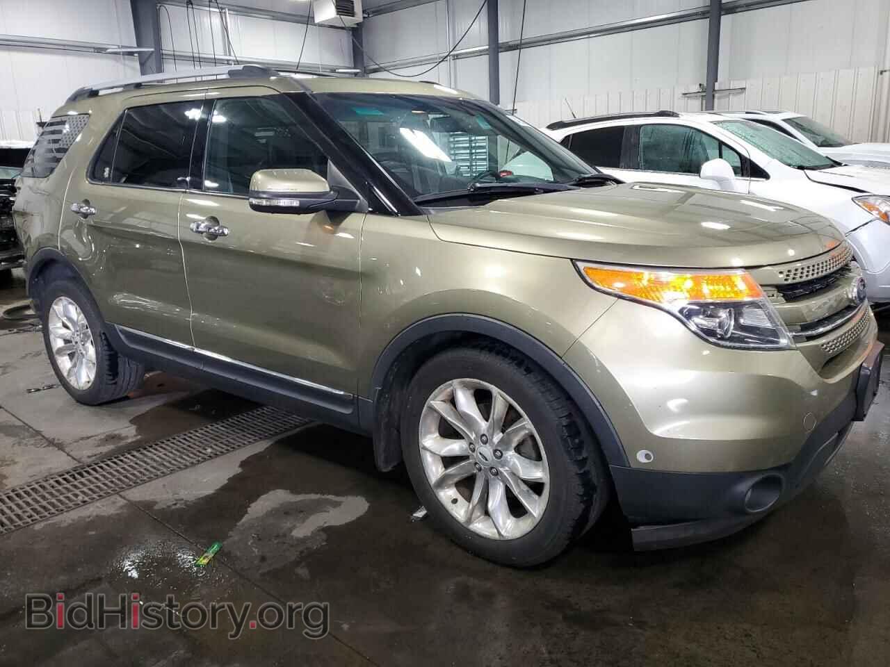 2012 FORD EXPLORER - VIN: 1FMHK8F85CGA53907 - Фото 4
