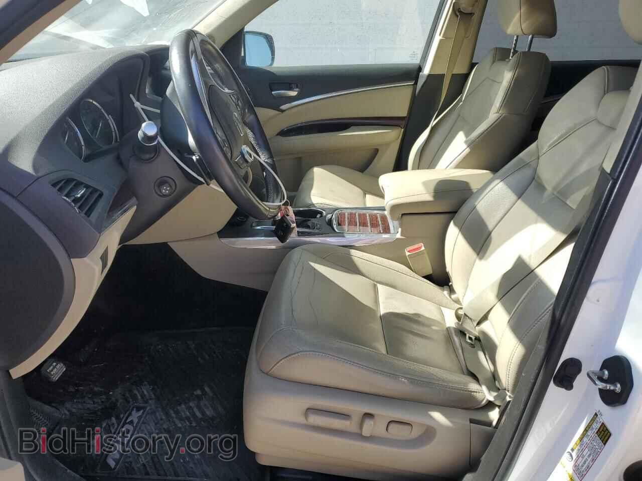 2014 ACURA MDX - VIN: 5FRYD4H2XEB012216 - Фото 7