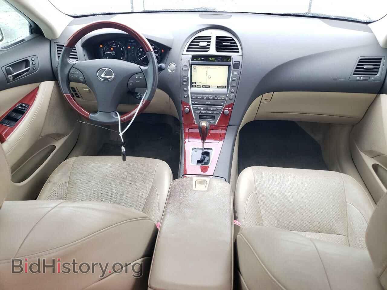2009 LEXUS ES350 - VIN: JTHBJ46G592321789 - Фото 8