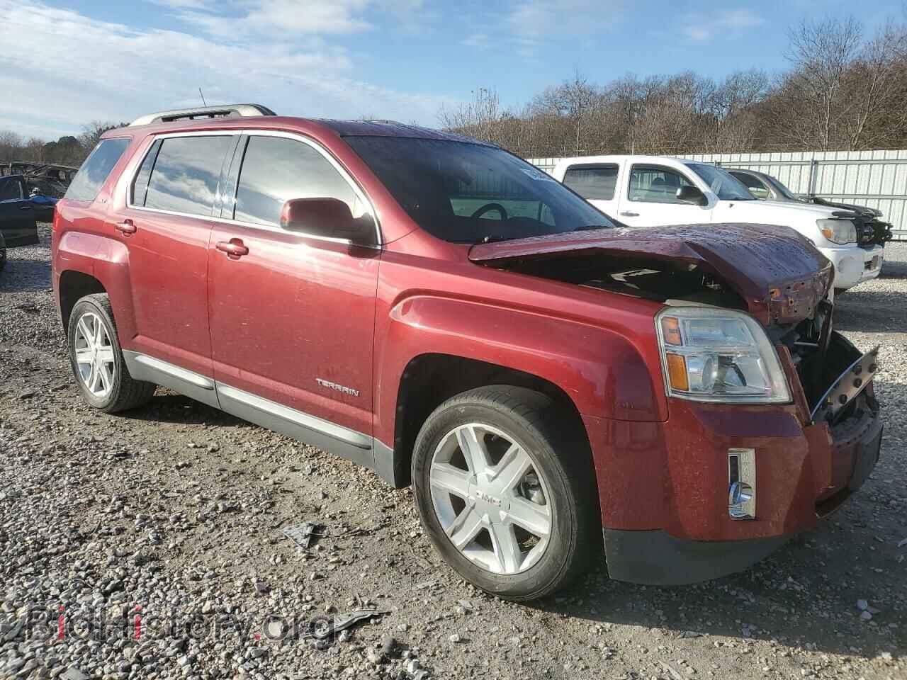 2011 GMC TERRAIN - VIN: 2CTALUEC0B6235020 - Фото 4
