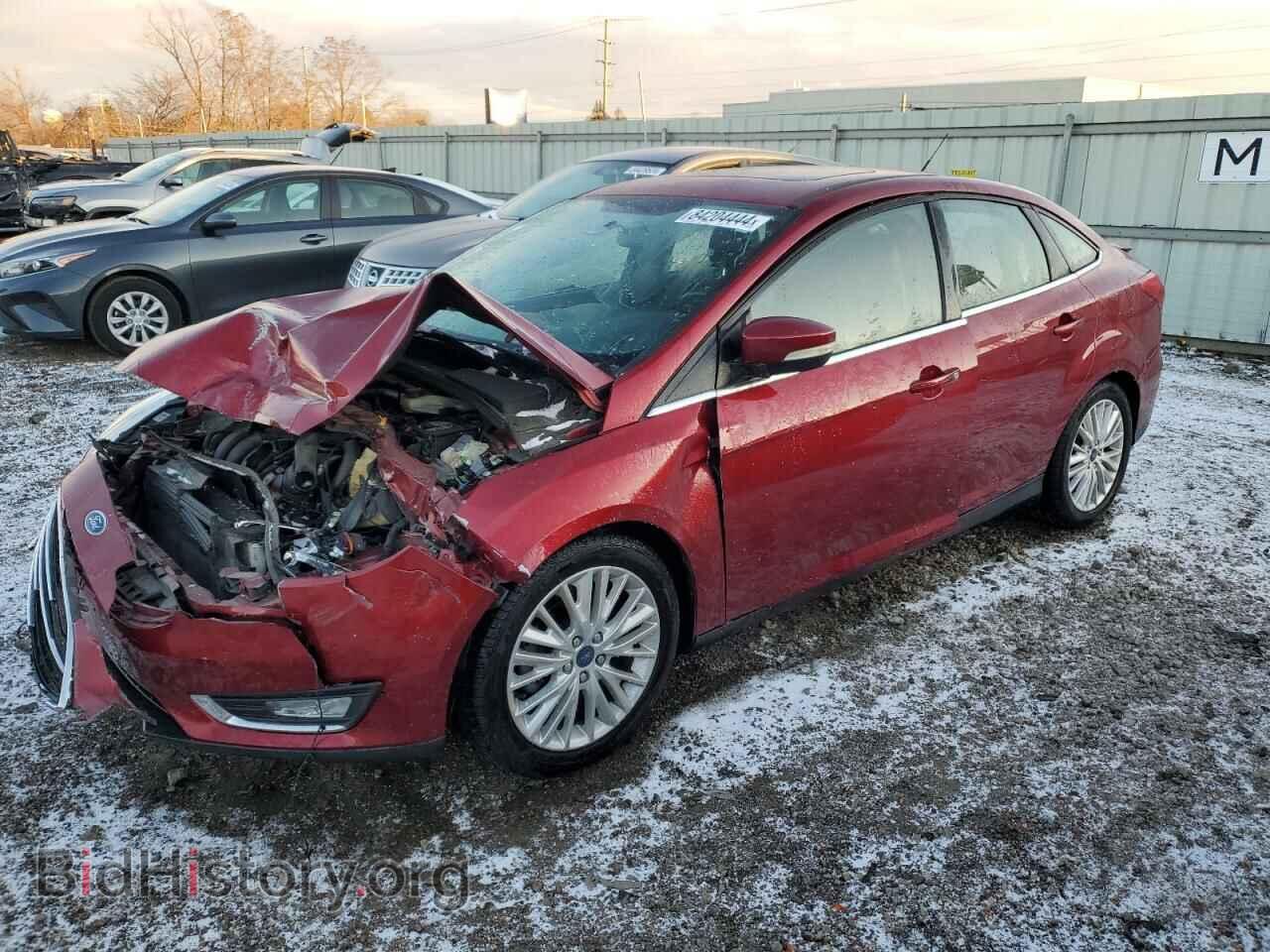 Фотография 1FADP3J23HL306673 - FORD FOCUS 2017