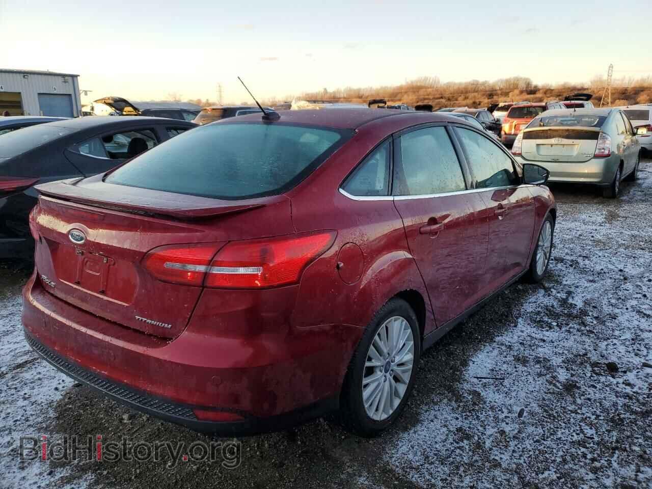 2017 FORD FOCUS - VIN: 1FADP3J23HL306673 - Фото 3