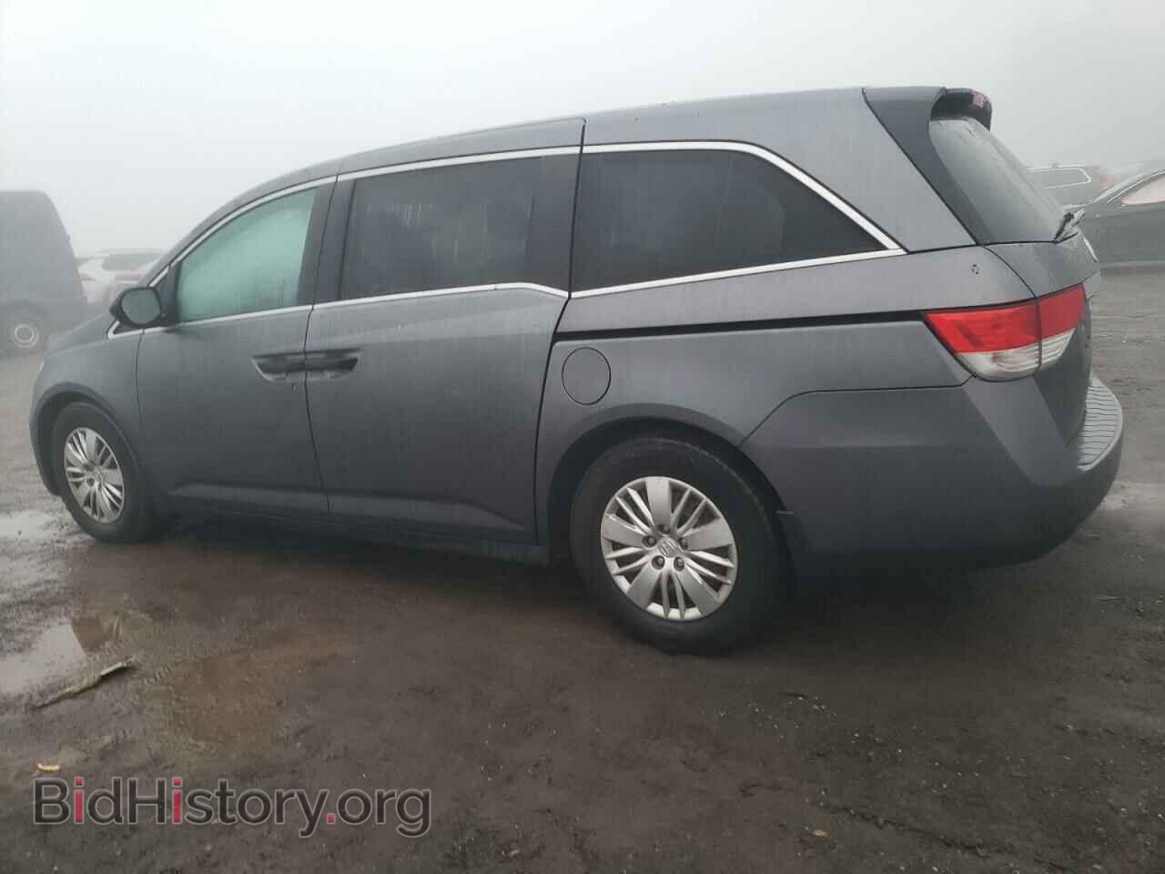 2014 HONDA All Models - VIN: 5FNRL5H28EB100602 - Фото 2