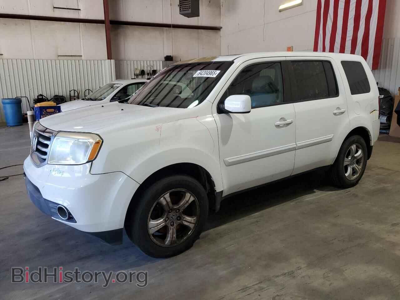 Фотография 5FNYF3H5XCB042622 - HONDA PILOT 2012