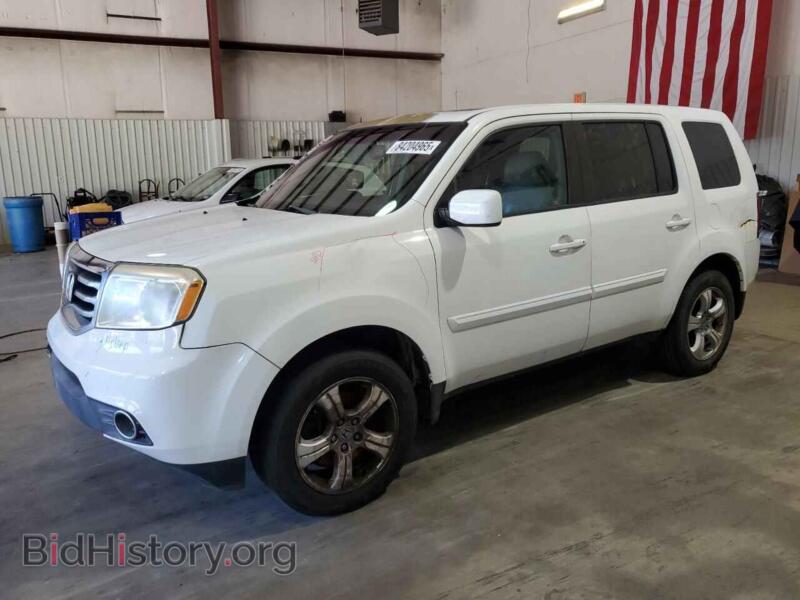 2012 Honda PILOT EXL (VIN 5FNYF3H5XCB042622) — фото 1 из 12, Copart, повреждение: передняя часть