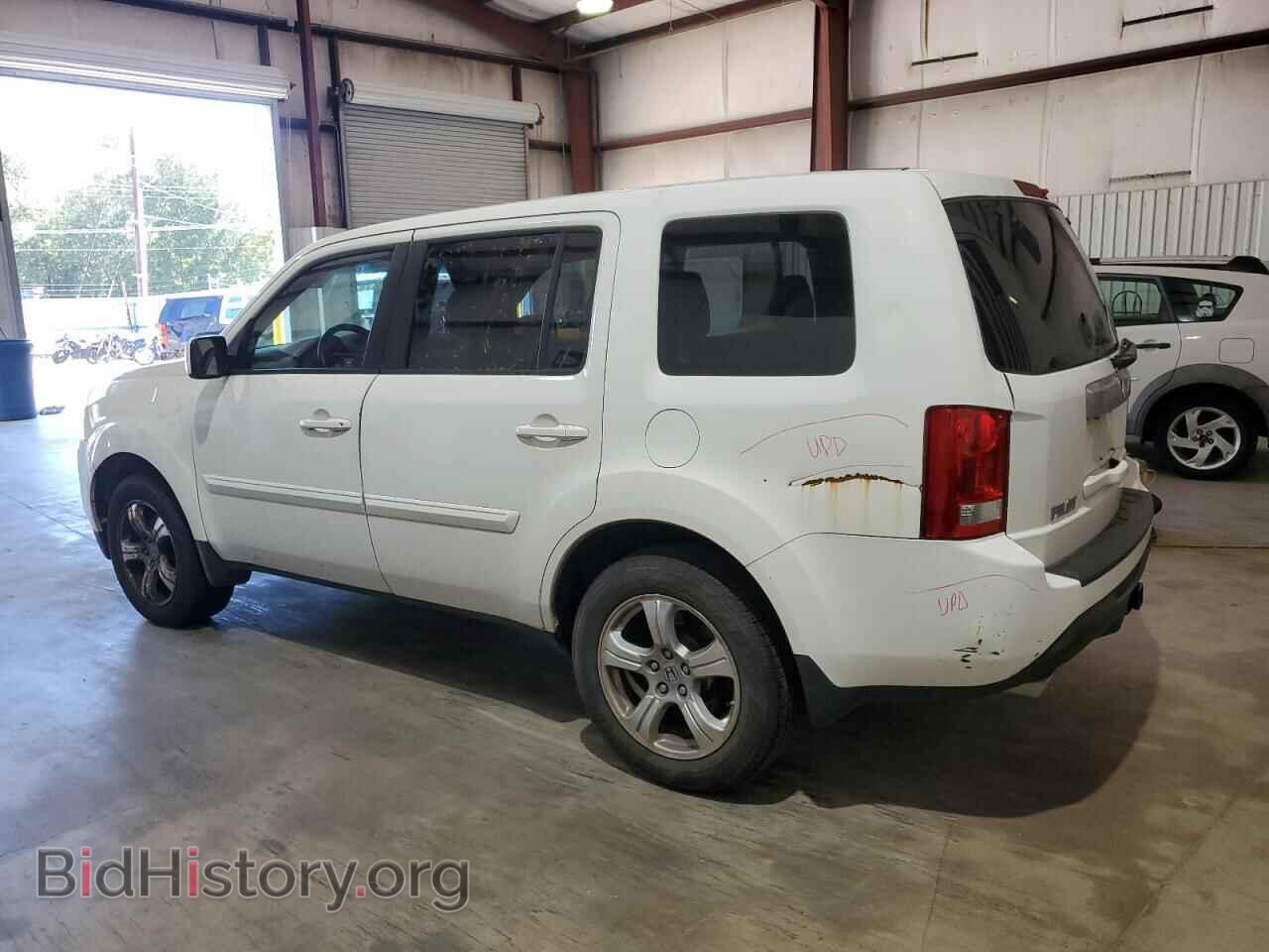 2012 HONDA PILOT - VIN: 5FNYF3H5XCB042622 - Фото 2