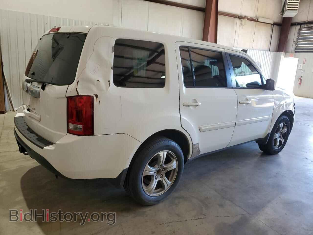 2012 HONDA PILOT - VIN: 5FNYF3H5XCB042622 - Фото 3
