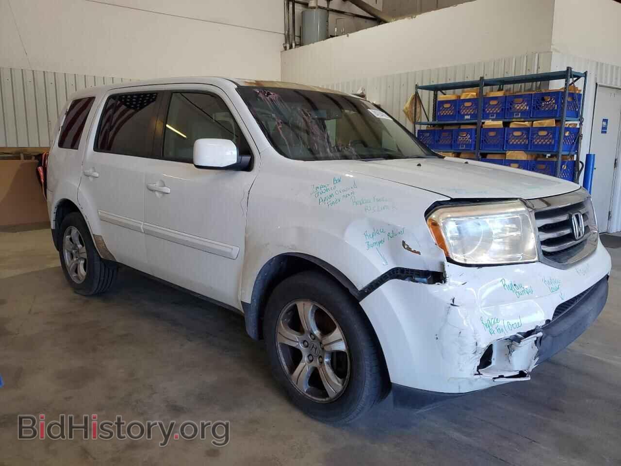 2012 HONDA PILOT - VIN: 5FNYF3H5XCB042622 - Фото 4
