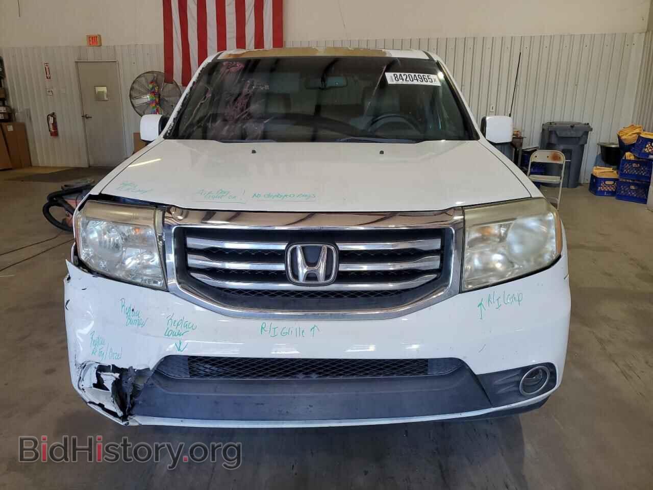 2012 HONDA PILOT - VIN: 5FNYF3H5XCB042622 - Фото 5