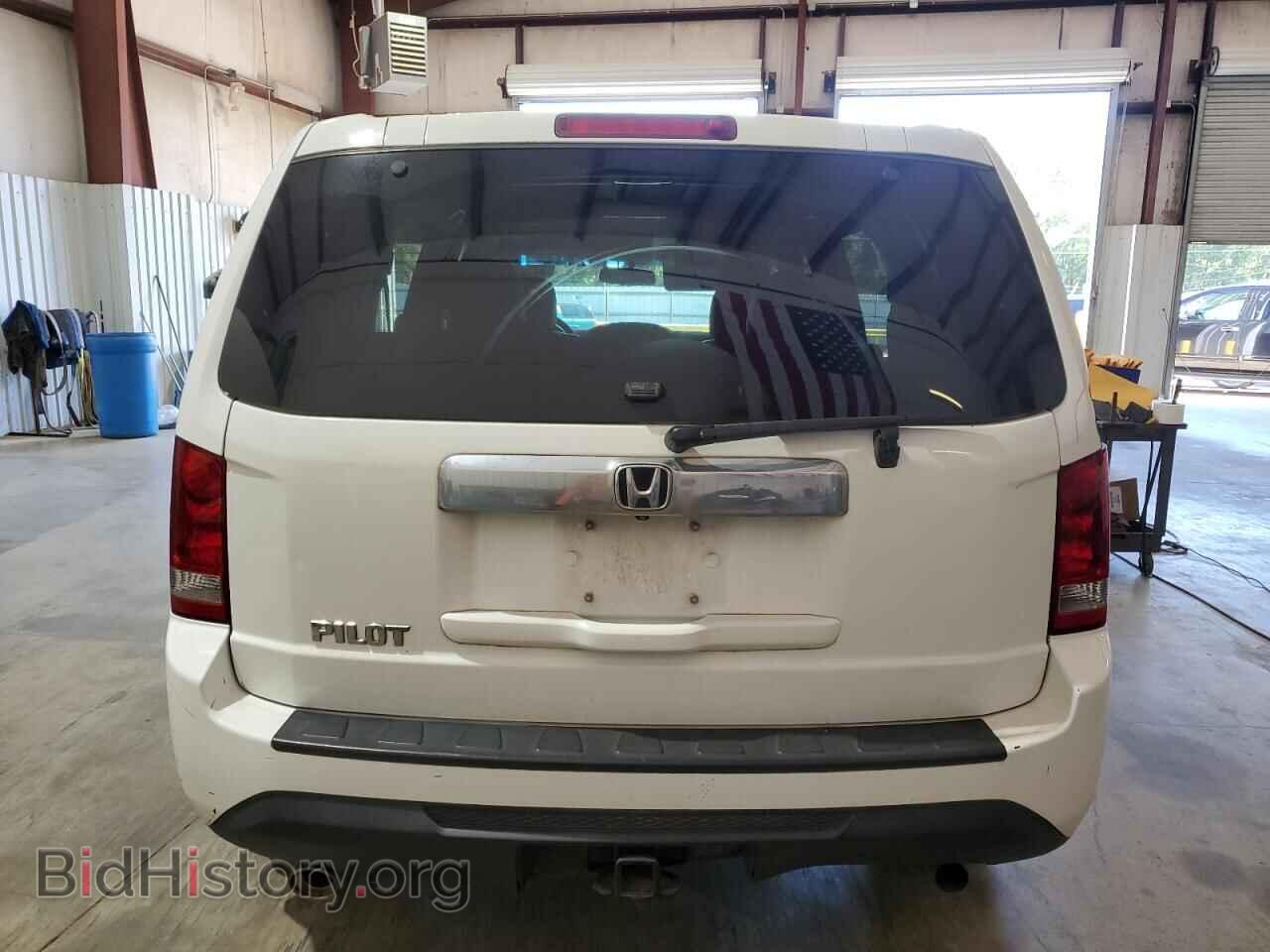 2012 HONDA PILOT - VIN: 5FNYF3H5XCB042622 - Фото 6