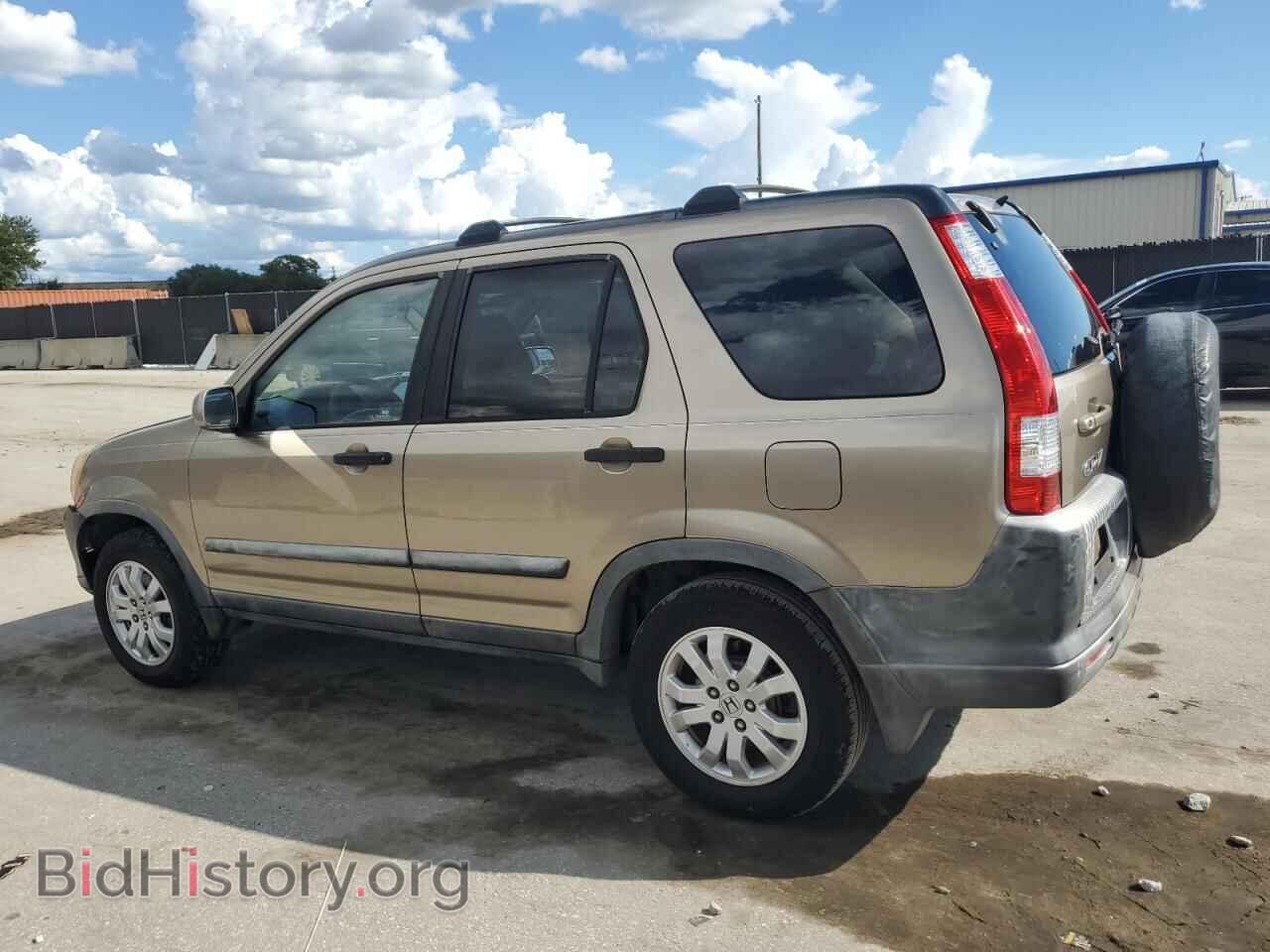 2006 HONDA CRV - VIN: JHLRD68896C017771 - Фото 2