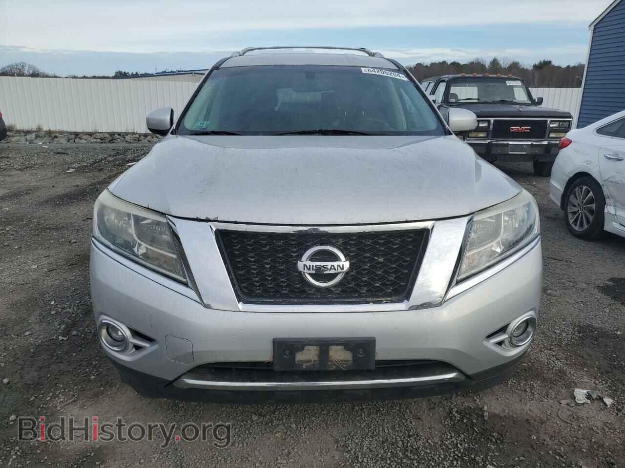 2013 NISSAN PATHFINDER - VIN: 5N1AR2MM5DC612150 - Фото 5