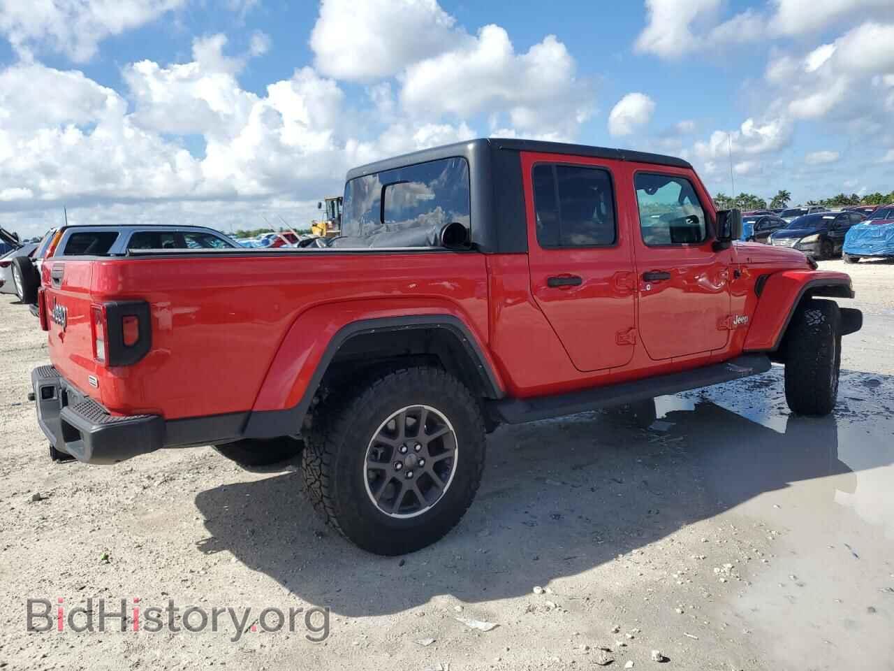 2022 JEEP GLADIATOR - VIN: 1C6HJTFG1NL104323 - Фото 3