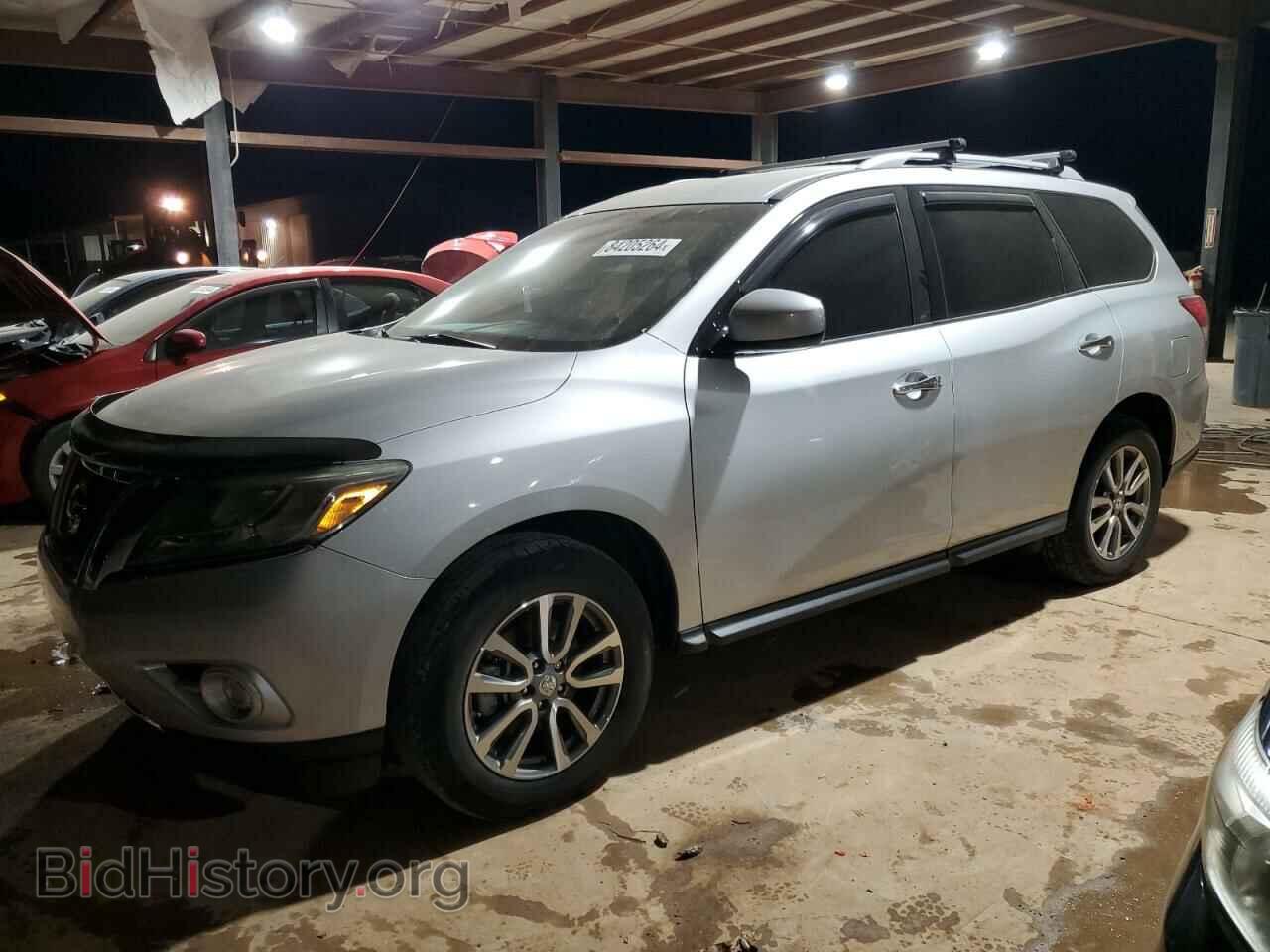 Photo 5N1AR2MN6DC609086 - NISSAN PATHFINDER 2013