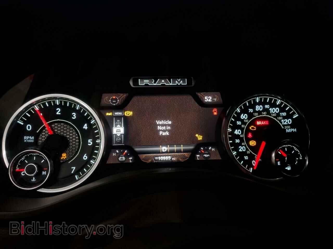 2025 RAM 1500 - VIN: 1C6SRFJP2SN525717 - Фото 9