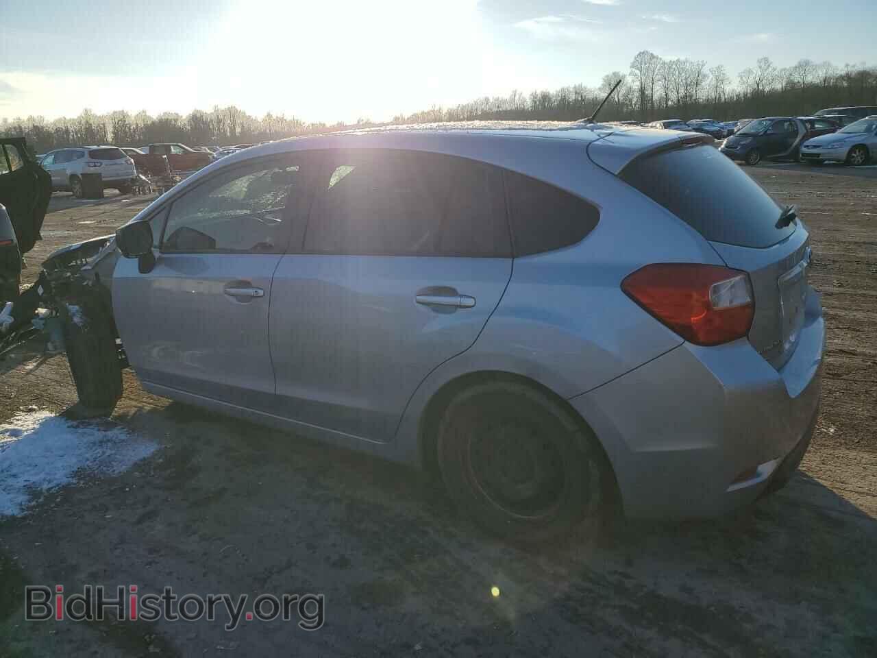 2014 SUBARU IMPREZA - VIN: JF1GPAA60E9298769 - Фото 2