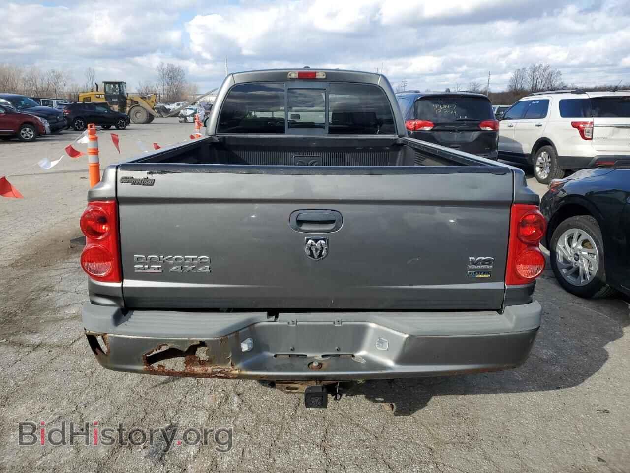 2007 DODGE DAKOTA - VIN: 1D7HW42PX7S256654 - Фото 6