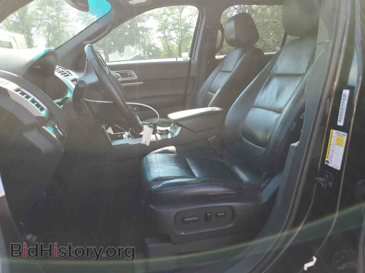 2014 FORD EXPLORER - VIN: 1FM5K8D85EGB14469 - Фото 7