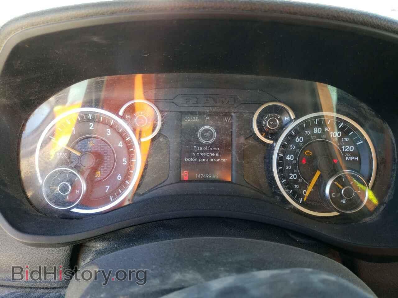 2019 RAM 2500 - VIN: 3C6UR5CJ5KG554035 - Фото 9